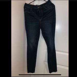 Express High Waisted Jeans